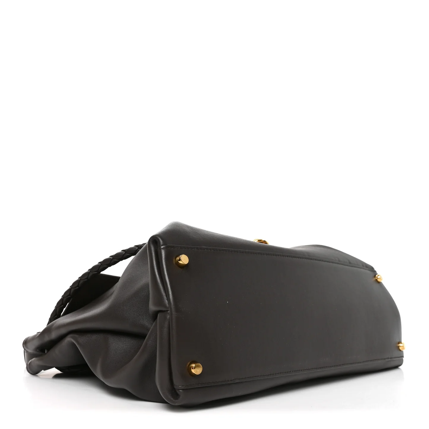 Bottega Veneta Silky Calfskin Large Ciao Ciao Fondant - Image 4