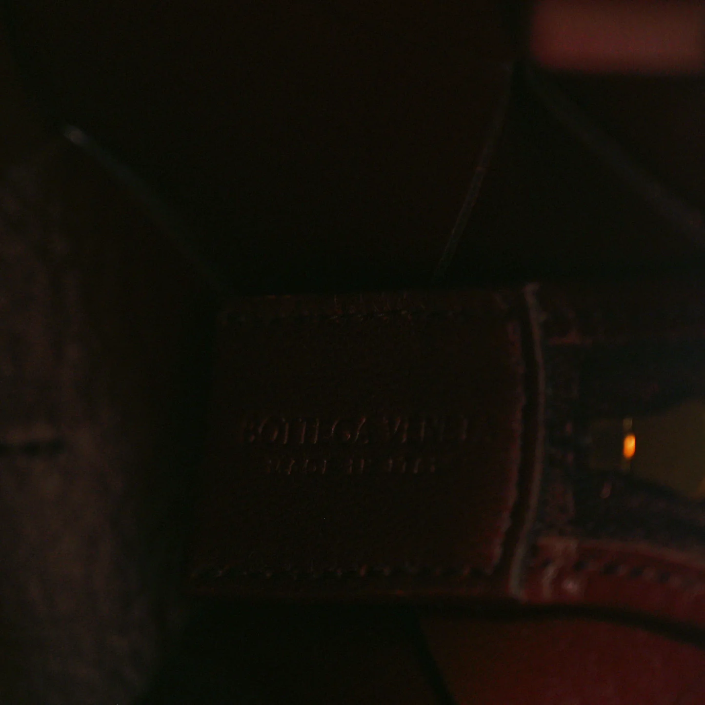Bottega Veneta Lambskin Maxi Intrecciato Small Cassette Camera Bag Barolo - Image 6