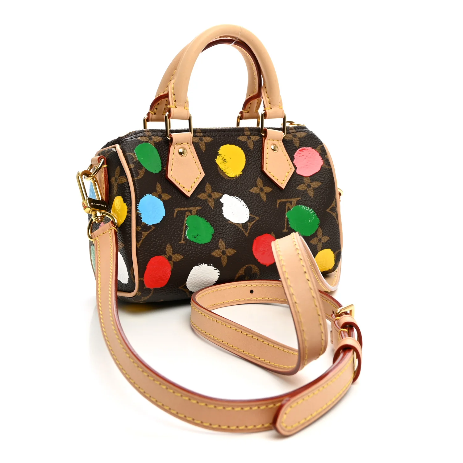 Louis Vuitton LV X YK Monogram Nano Speedy - Image 4