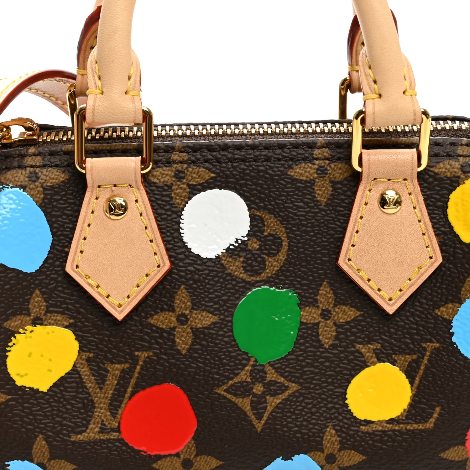 Louis Vuitton LV X YK Monogram Nano Speedy - Image 8