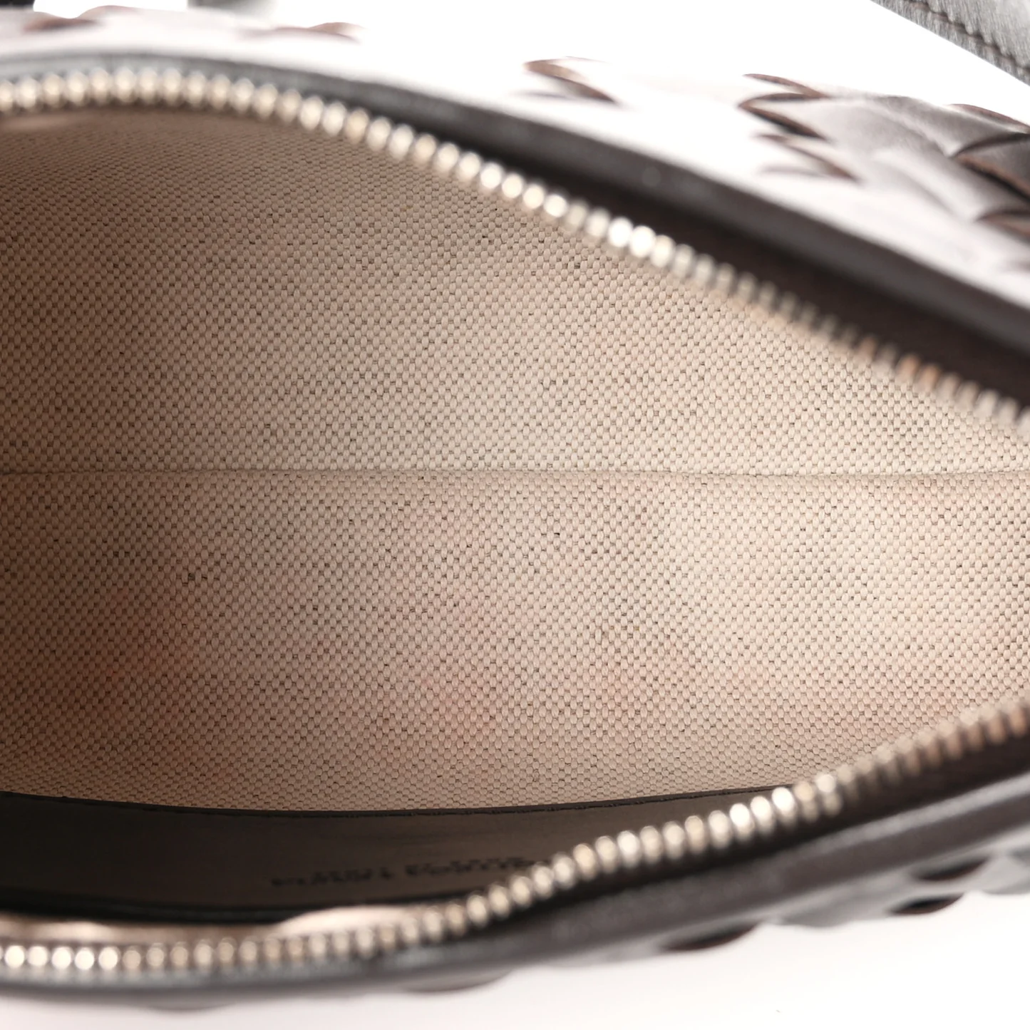 Bottega Veneta Calfskin Intrecciato Traveler Phone Pouch Fondant - Image 5