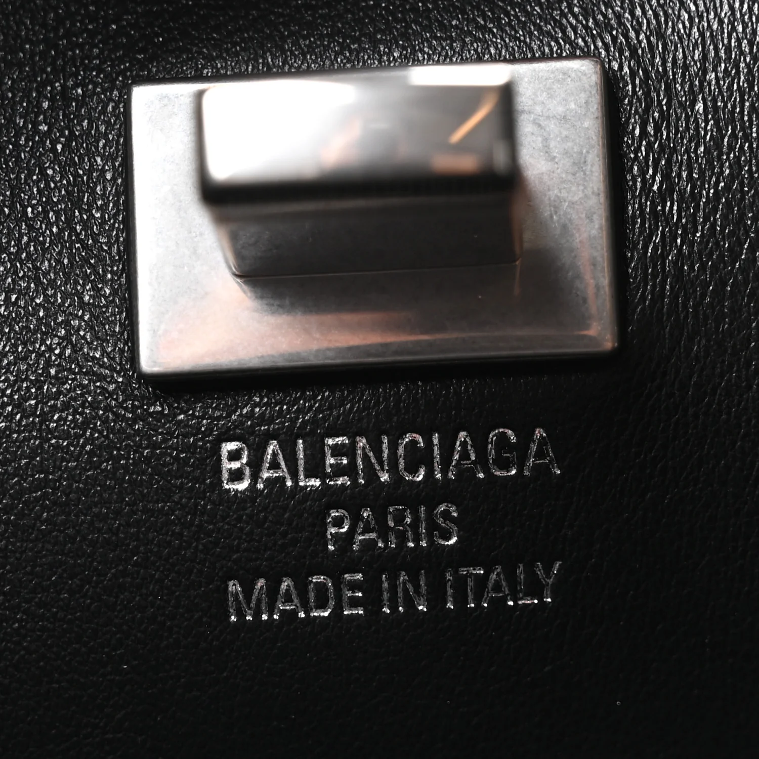 Balenciaga Smooth Calfskin Large Bel Air Carry All Bag Black - Image 6