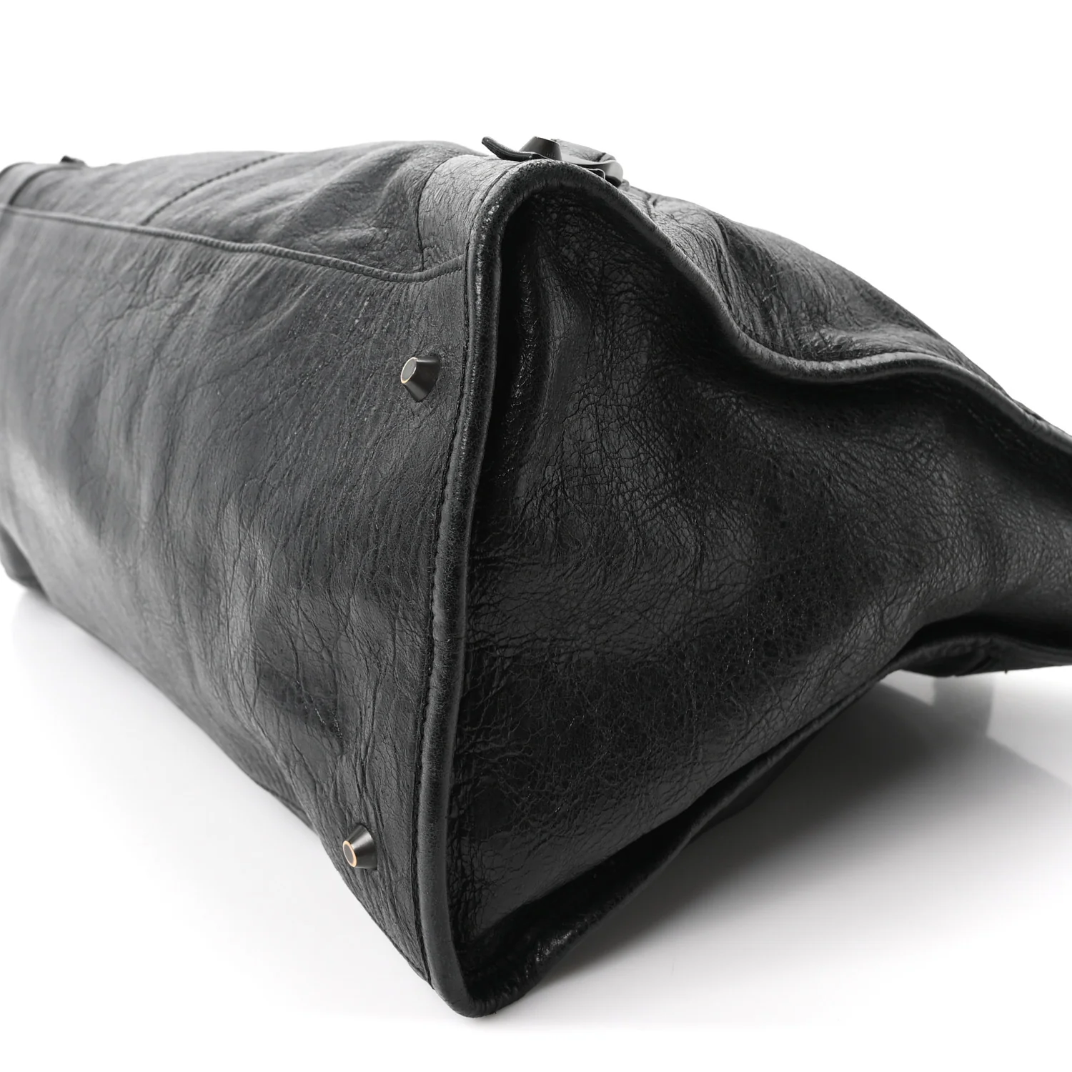 Balenciaga Agneau Classic Hardware Work Black - Image 11