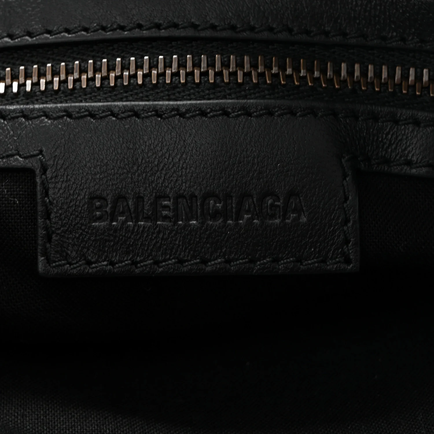 Balenciaga Agneau Arena Classic Hardware Small Le City Espresso - Image 6