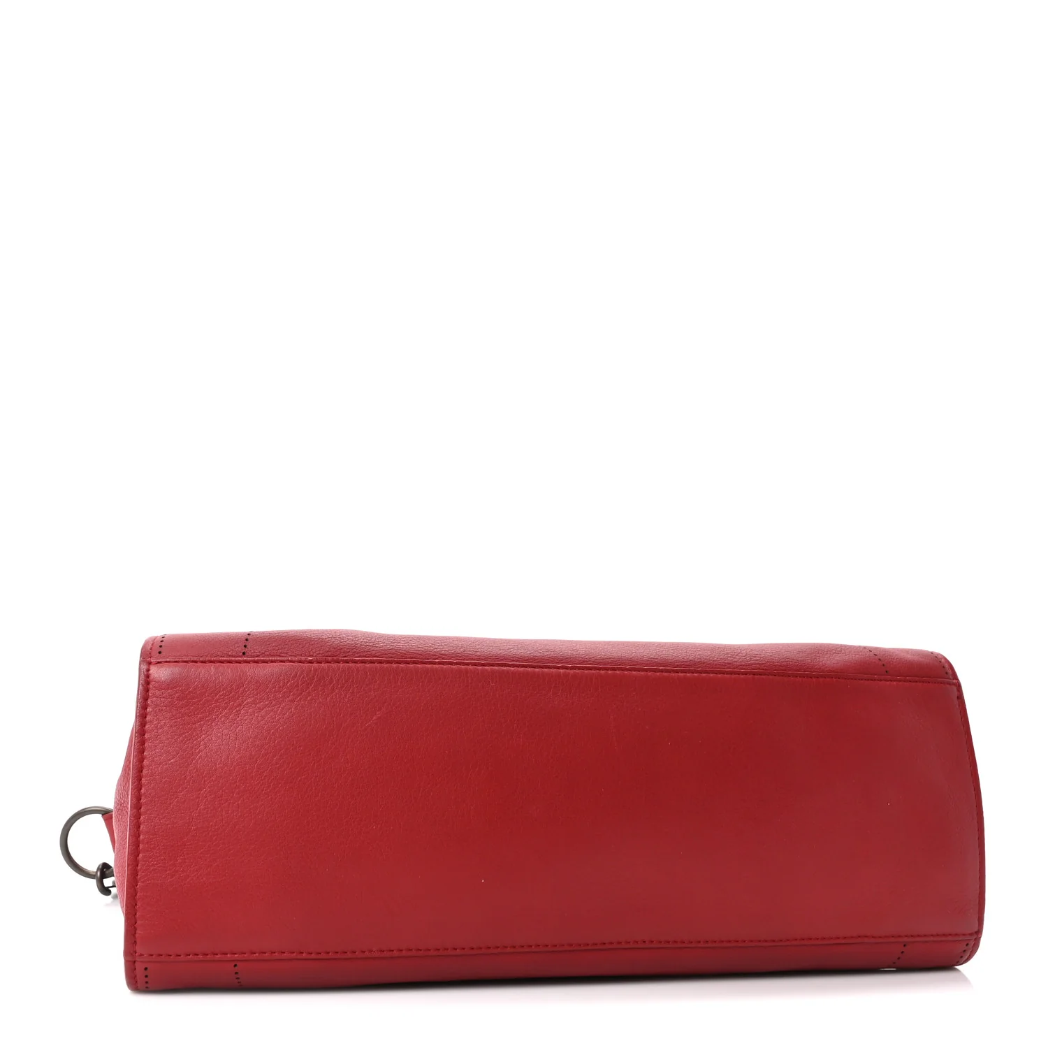 Balenciaga Veau Soyeux Perforated Blackout City Rouge Groseille - Image 4