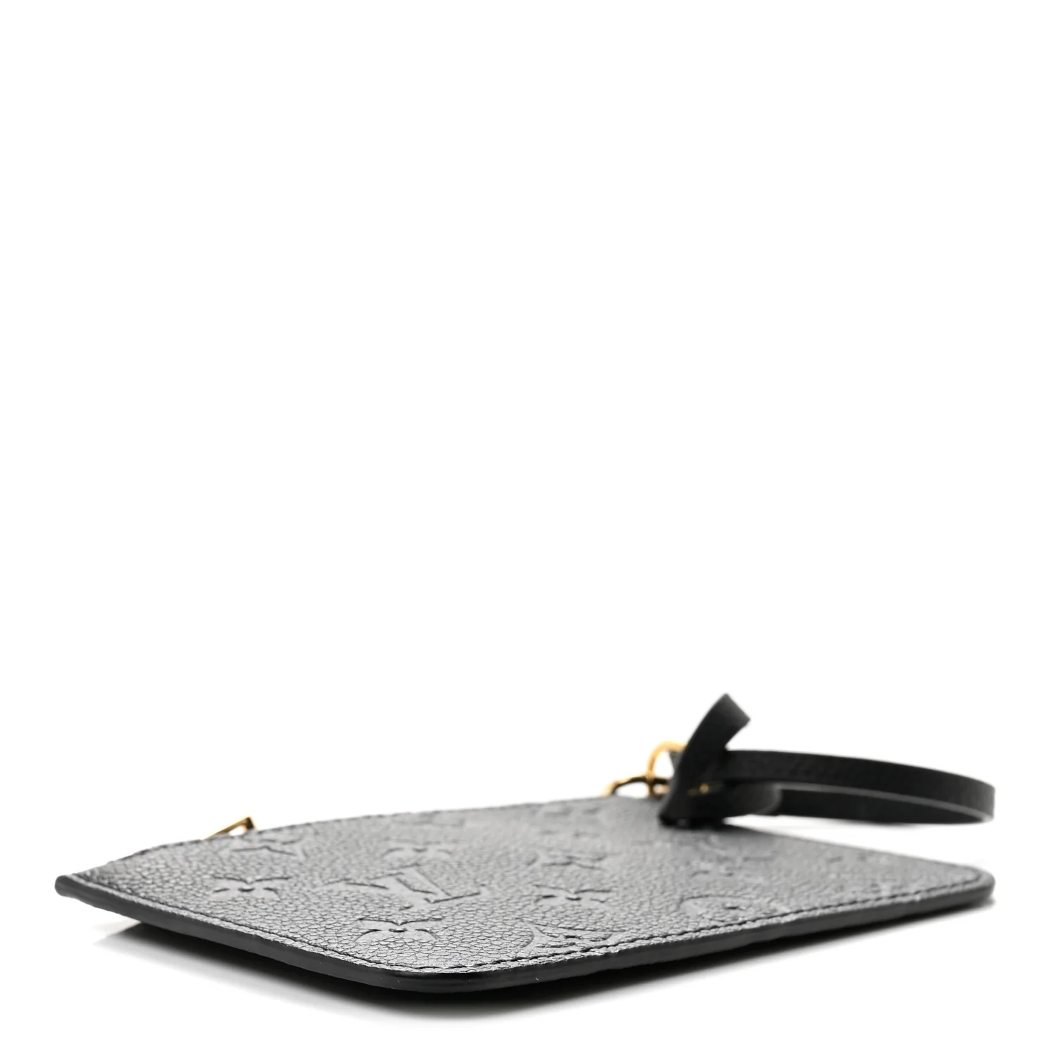 Louis Vuitton Empreinte Monogram Giant LV Bundle Pochette Black - Image 4
