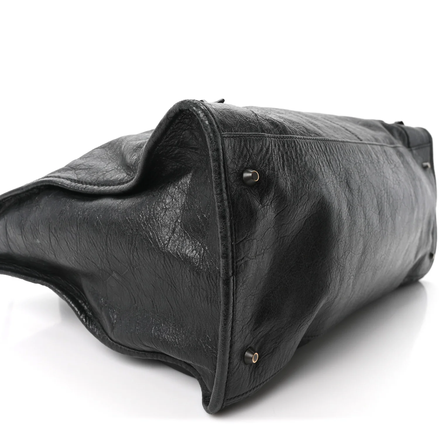 Balenciaga Agneau Classic Hardware Work Black - Image 10