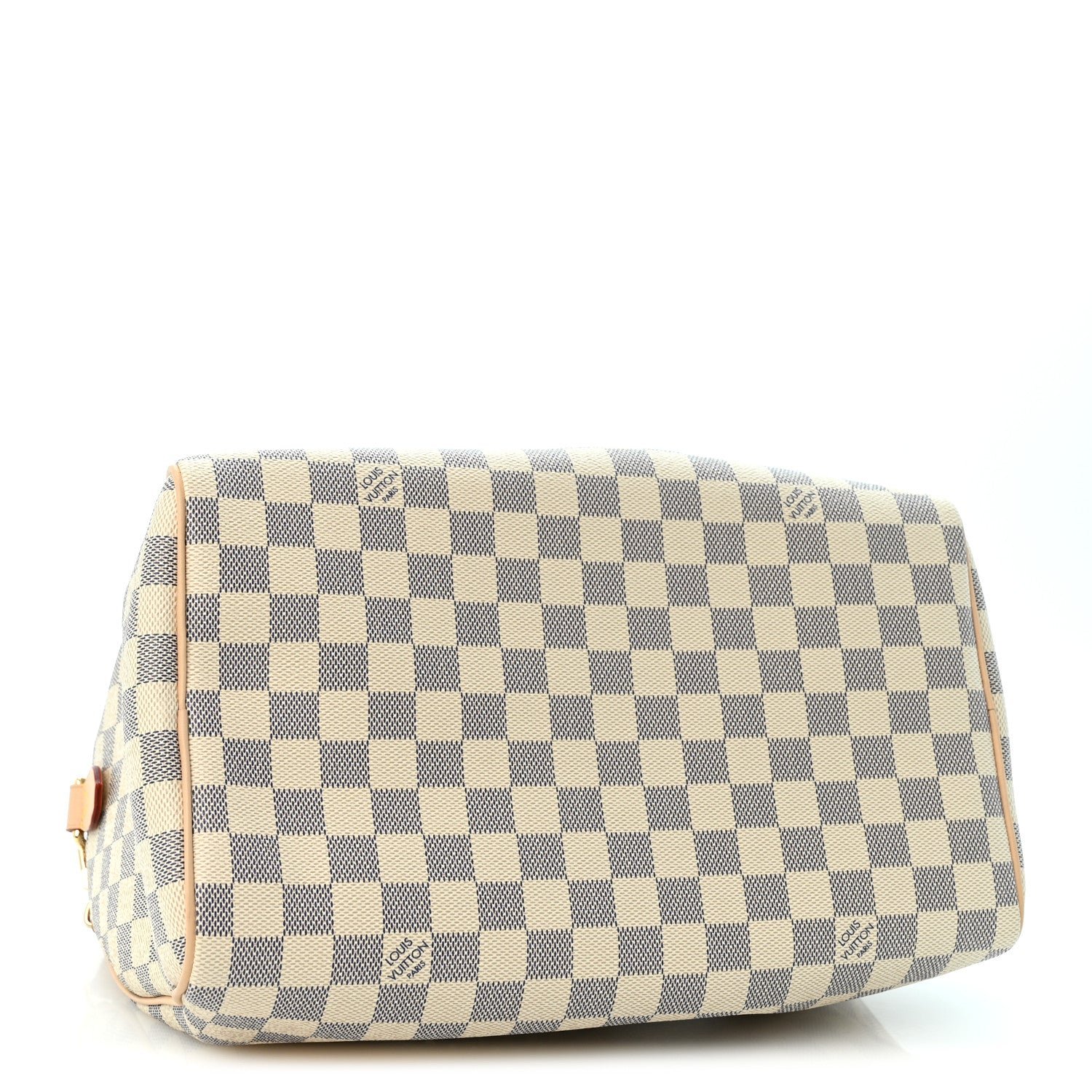 Louis Vuitton Damier Azur Braided Speedy Soft 30 Bleu Olympe - Image 3