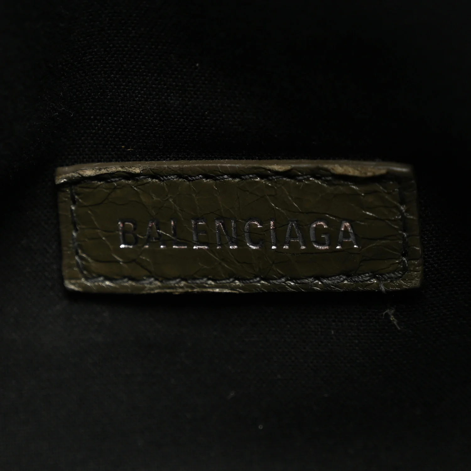Balenciaga Agneau Arena Superbusy Belt Bag Khaki - Image 6