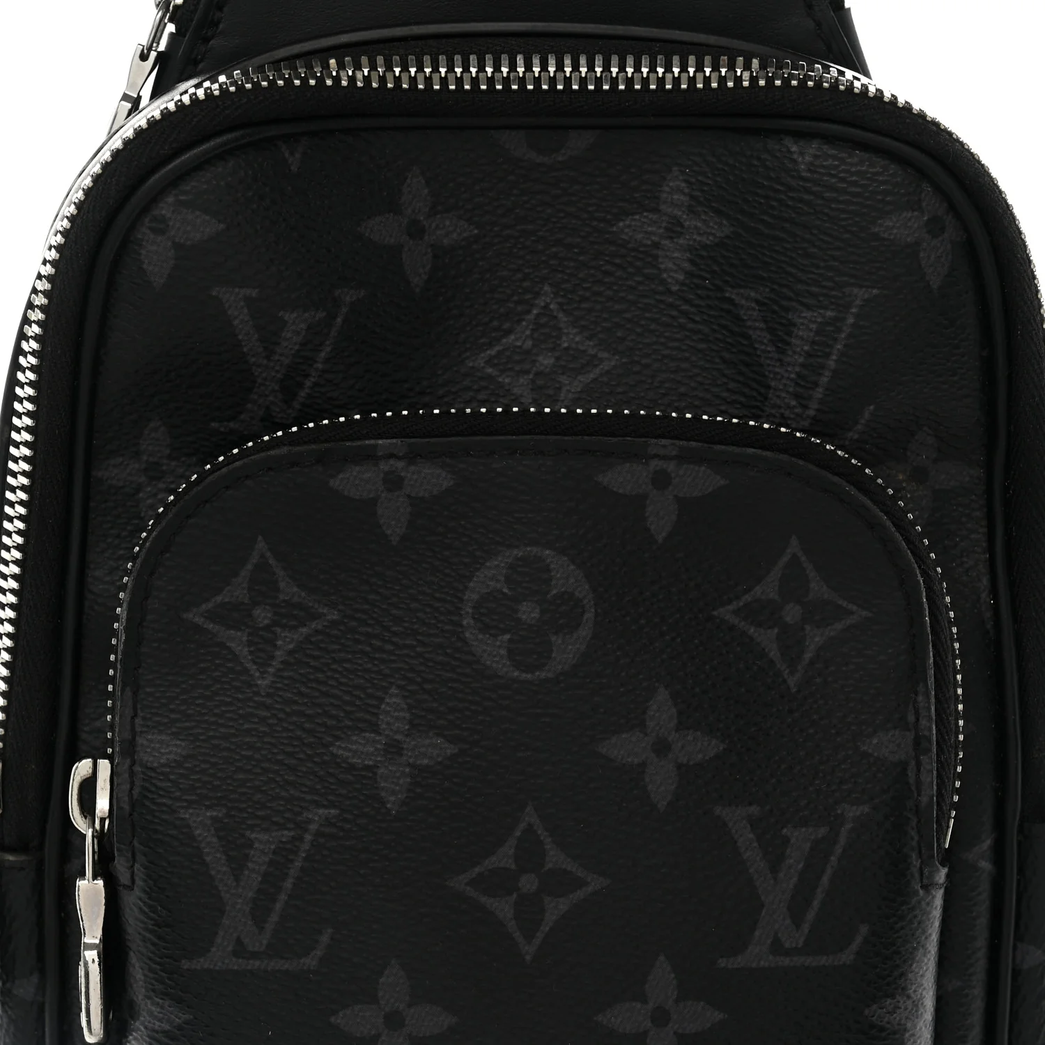 Louis Vuitton Monogram Eclipse Avenue Slingbag PM - Image 7