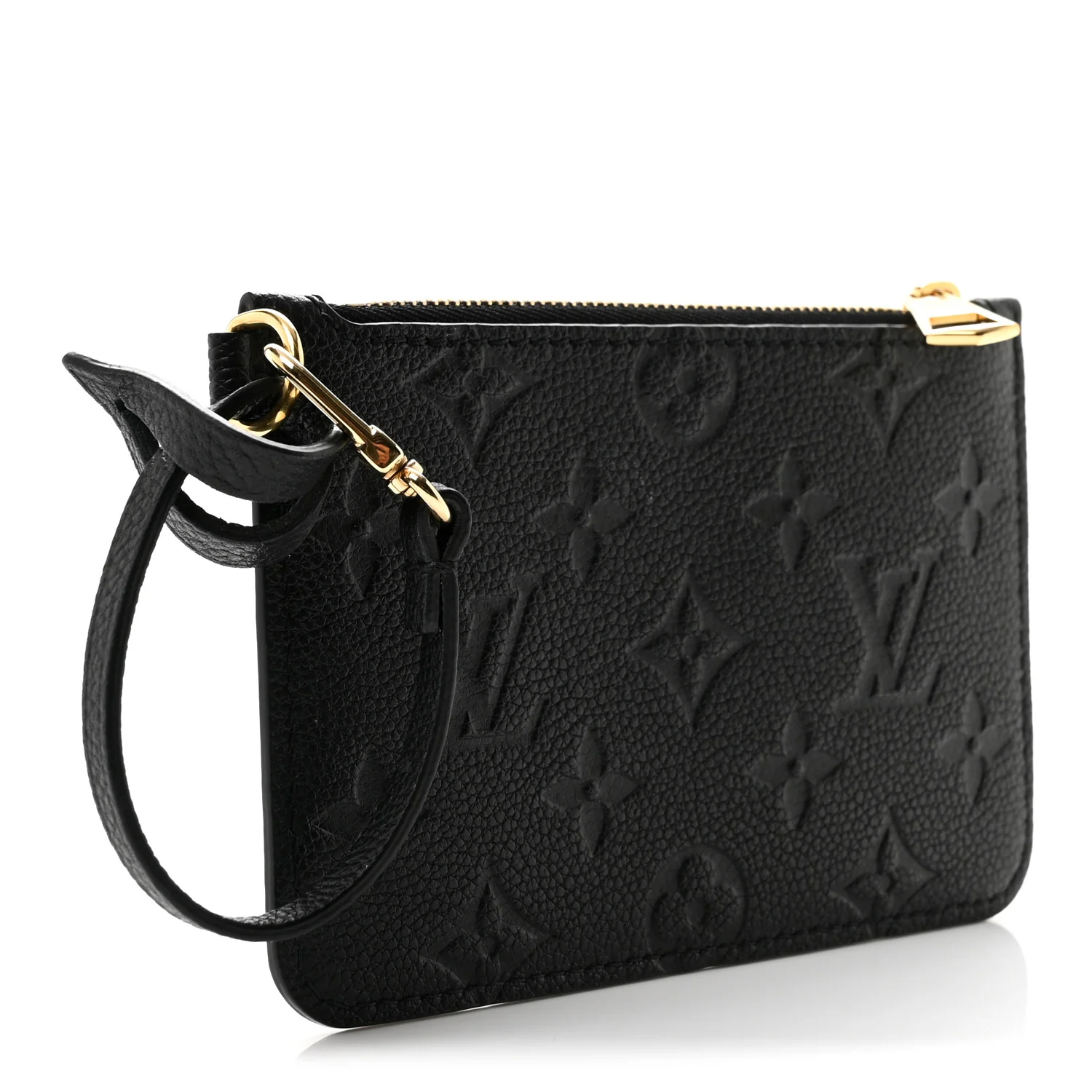 Louis Vuitton Empreinte Monogram Giant LV Bundle Pochette Black - Image 3