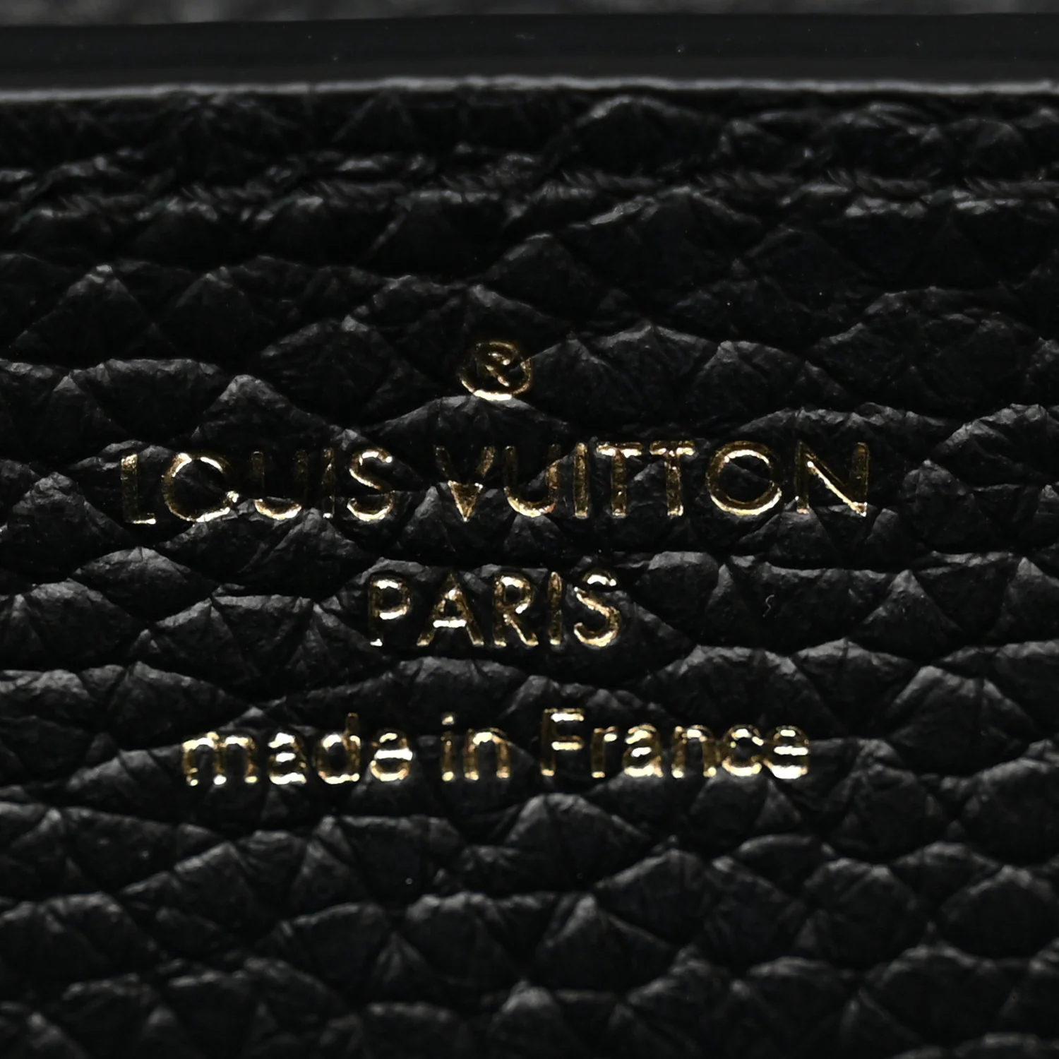 Louis Vuitton Taurillon Mini Capucines Black - Image 7