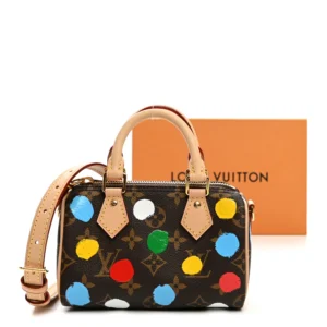 Louis Vuitton LV X YK Monogram Nano Speedy