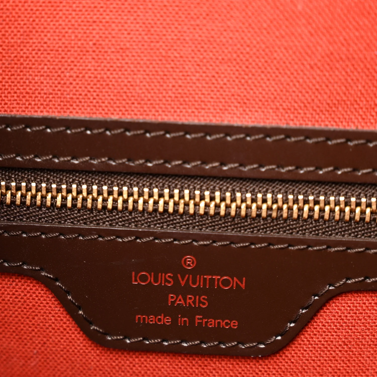 Louis Vuitton Damier Ebene Nolita - Image 6