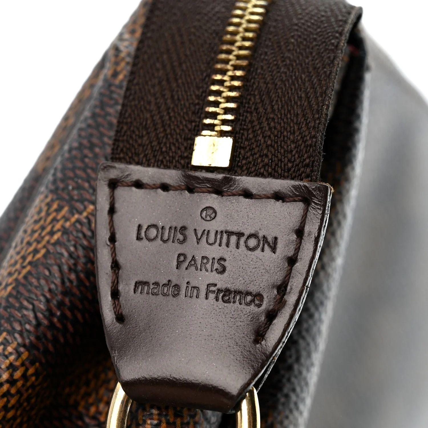 Louis Vuitton Damier Ebene Eva Clutch - Image 5