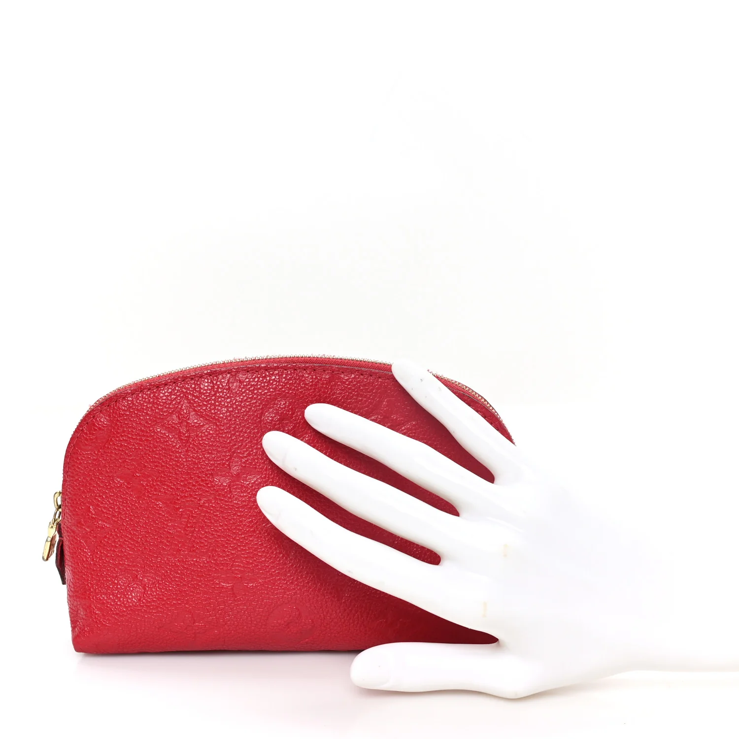 Louis Vuitton Empreinte Cosmetic Pouch Scarlet - Image 2