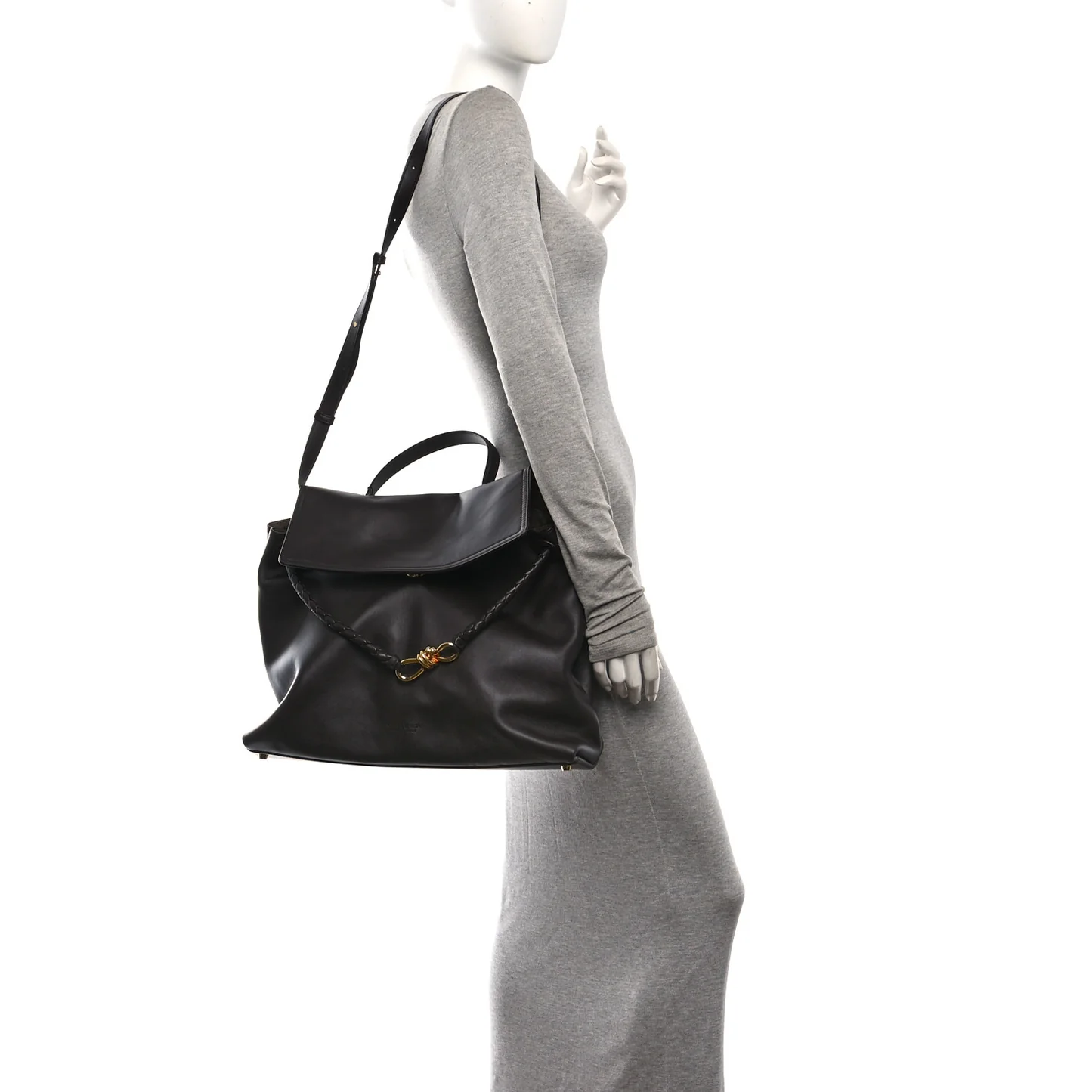 Bottega Veneta Silky Calfskin Large Ciao Ciao Fondant - Image 2