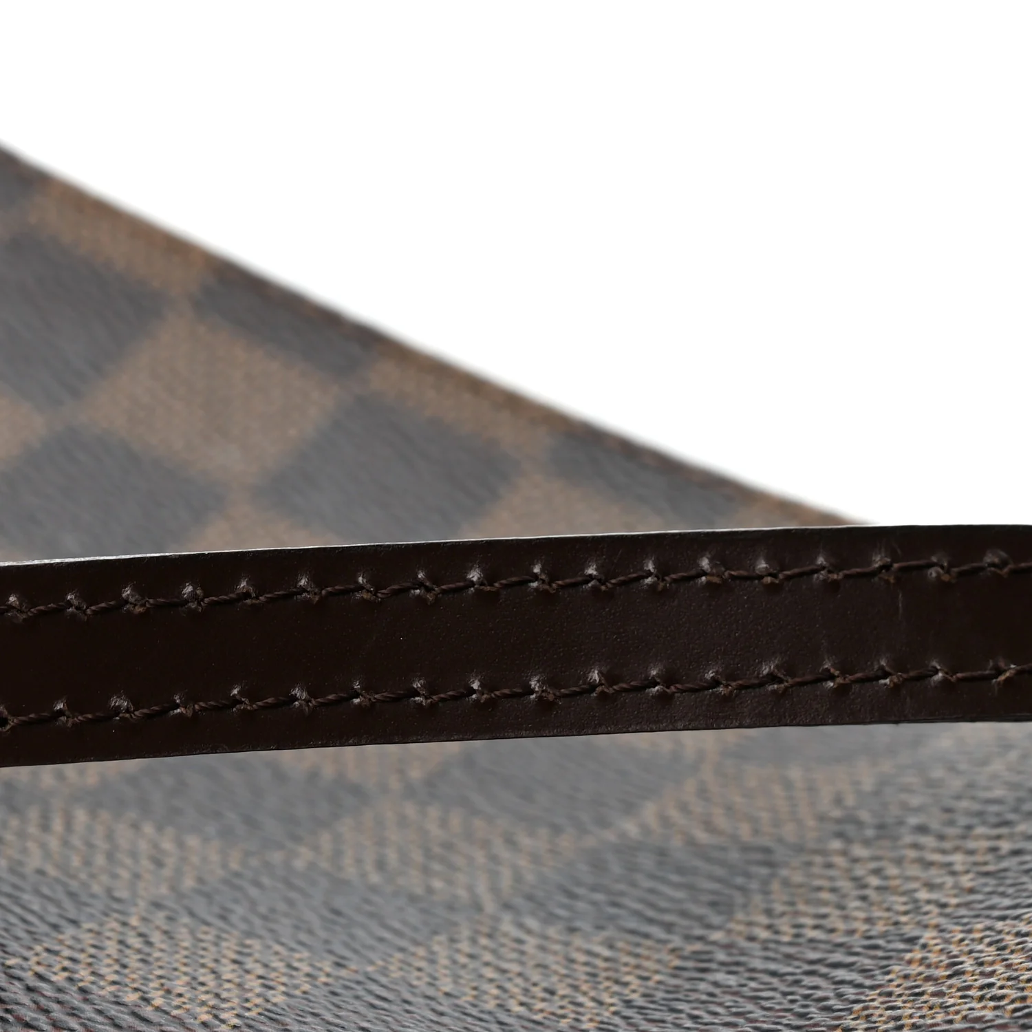 Louis Vuitton Damier Ebene Eva Clutch - Image 11