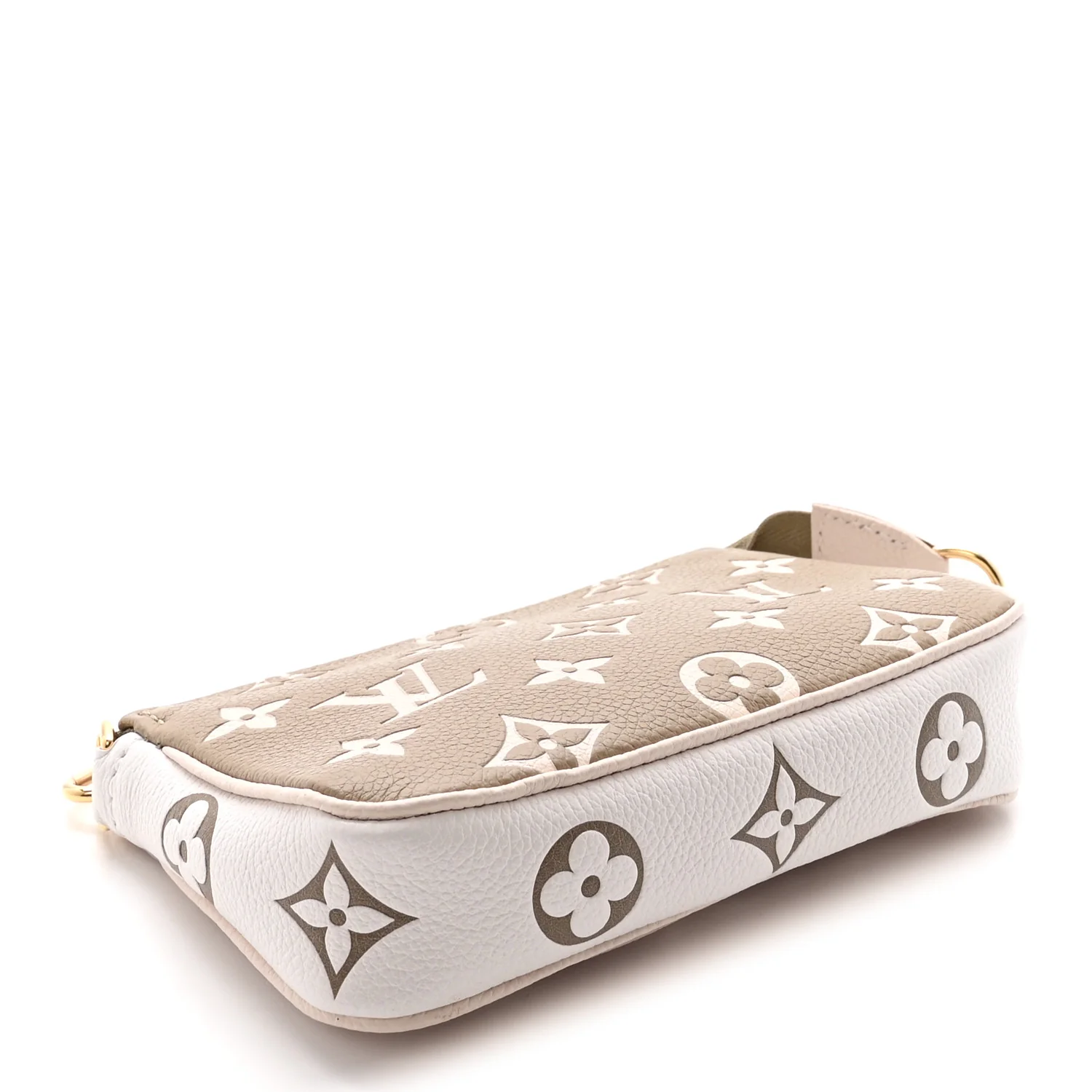 Louis Vuitton Empreinte Spring in the City Mini Pochette Accessories Kaki Beige Cream - Image 4