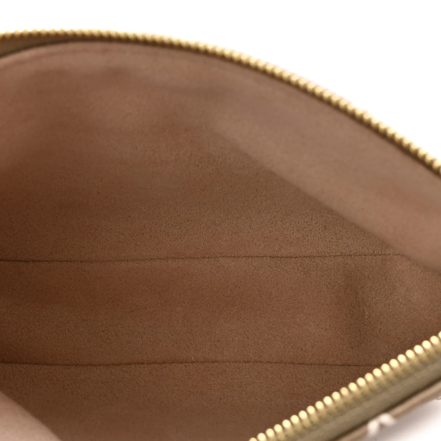 Louis Vuitton Empreinte Spring in the City Mini Pochette Accessories Kaki Beige Cream - Image 5