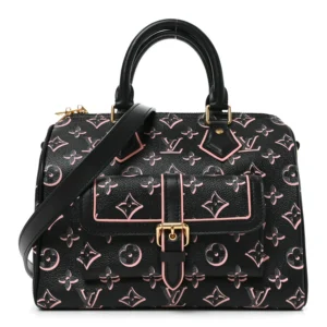 Louis Vuitton Monogram Fall for You Speedy Bandouliere 25 Black