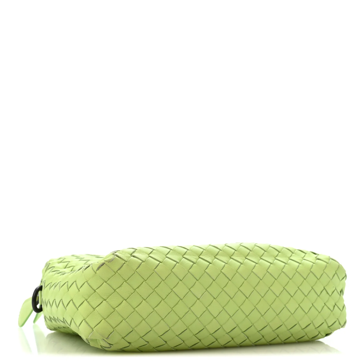 Bottega Veneta Nappa Intrecciato Small Camera Bag Acid Kiwi - Image 4