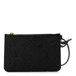Louis Vuitton Empreinte Monogram Giant LV Bundle Pochette Black