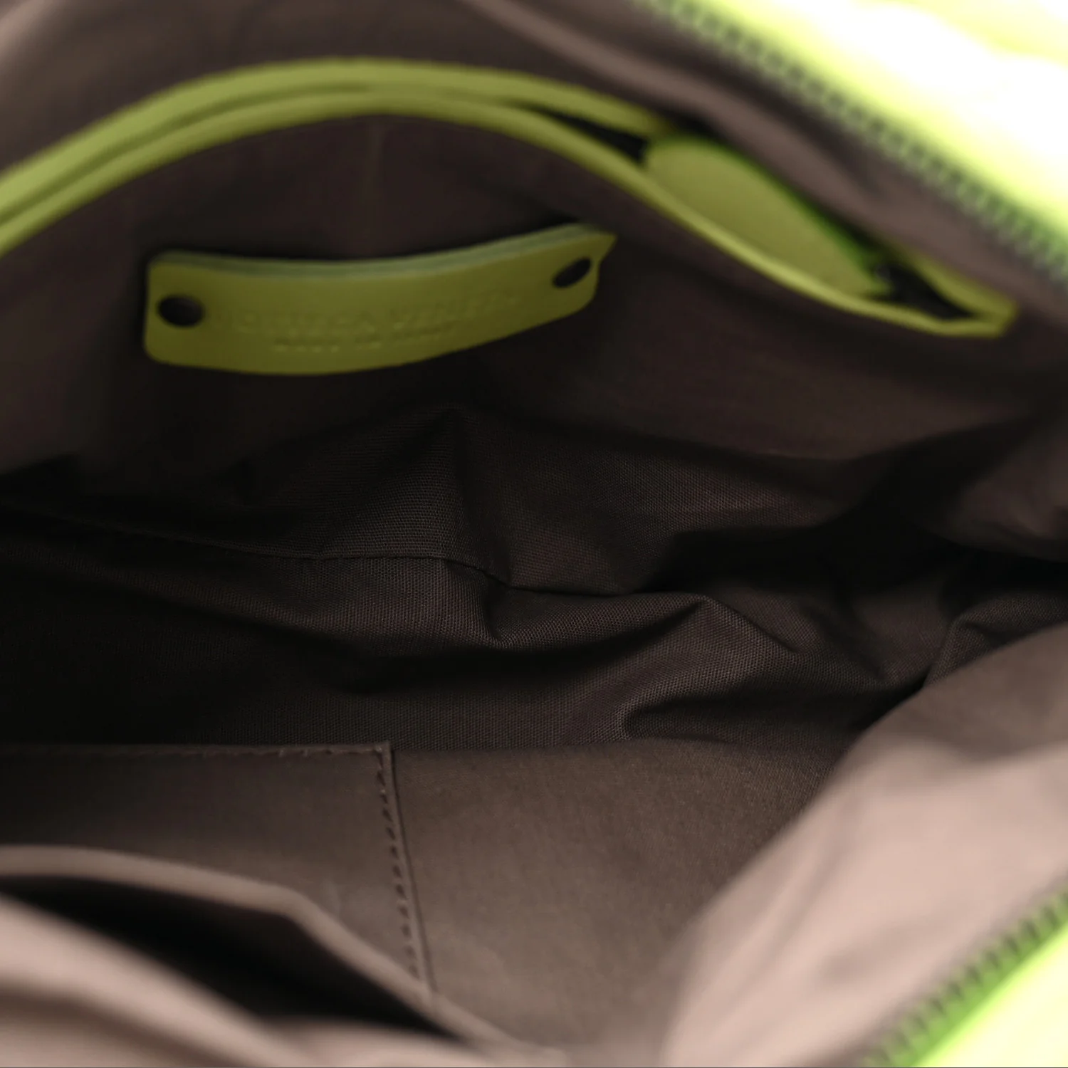 Bottega Veneta Nappa Intrecciato Small Camera Bag Acid Kiwi - Image 5
