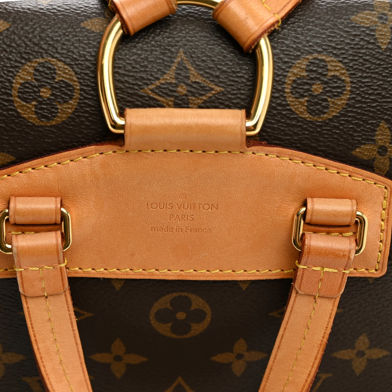 Louis Vuitton Monogram Montsouris NM Backpack - Image 7