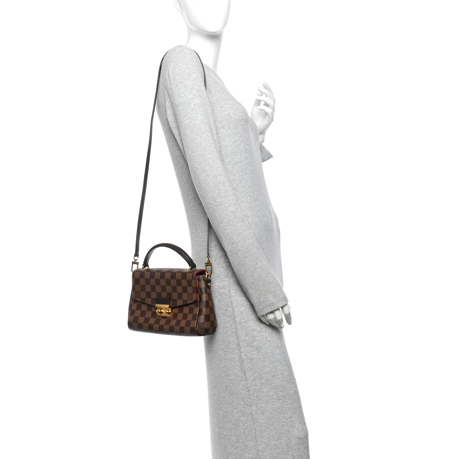 Louis Vuitton Damier Ebene Croisette - Image 2