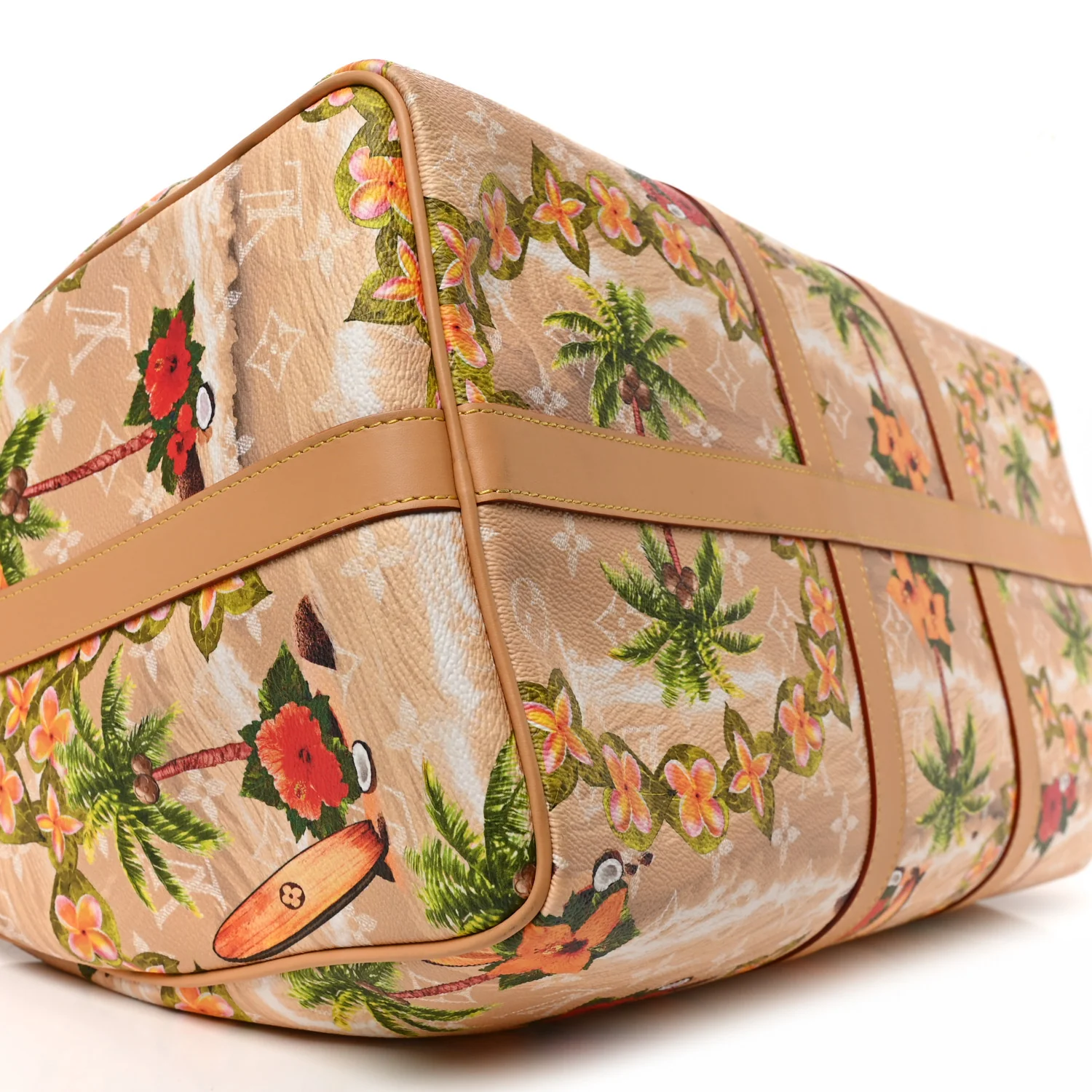 Louis Vuitton Monogram Surfin' Keepall Bandouliere 50 Sand - Image 5