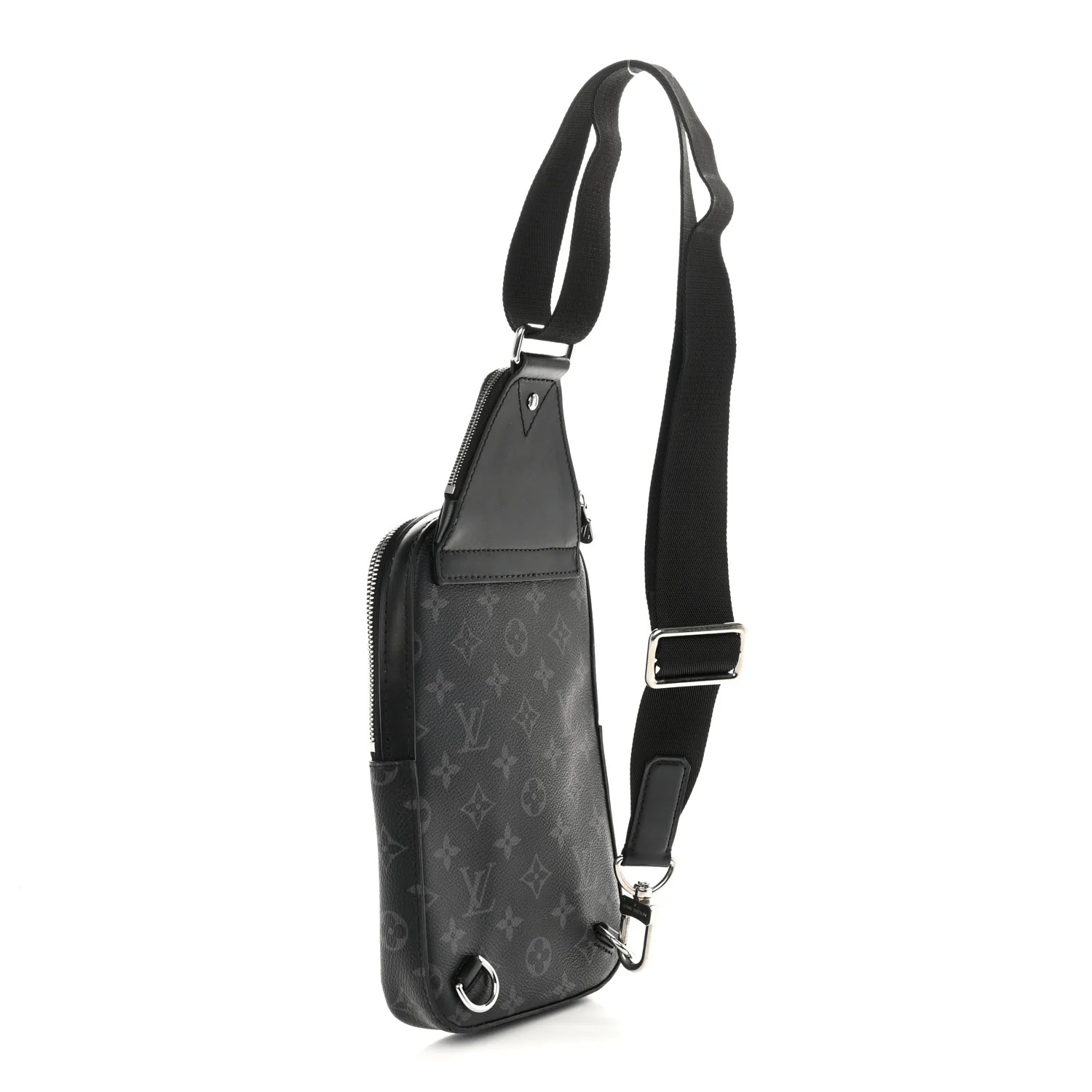 Louis Vuitton Monogram Eclipse Avenue Slingbag PM - Image 3