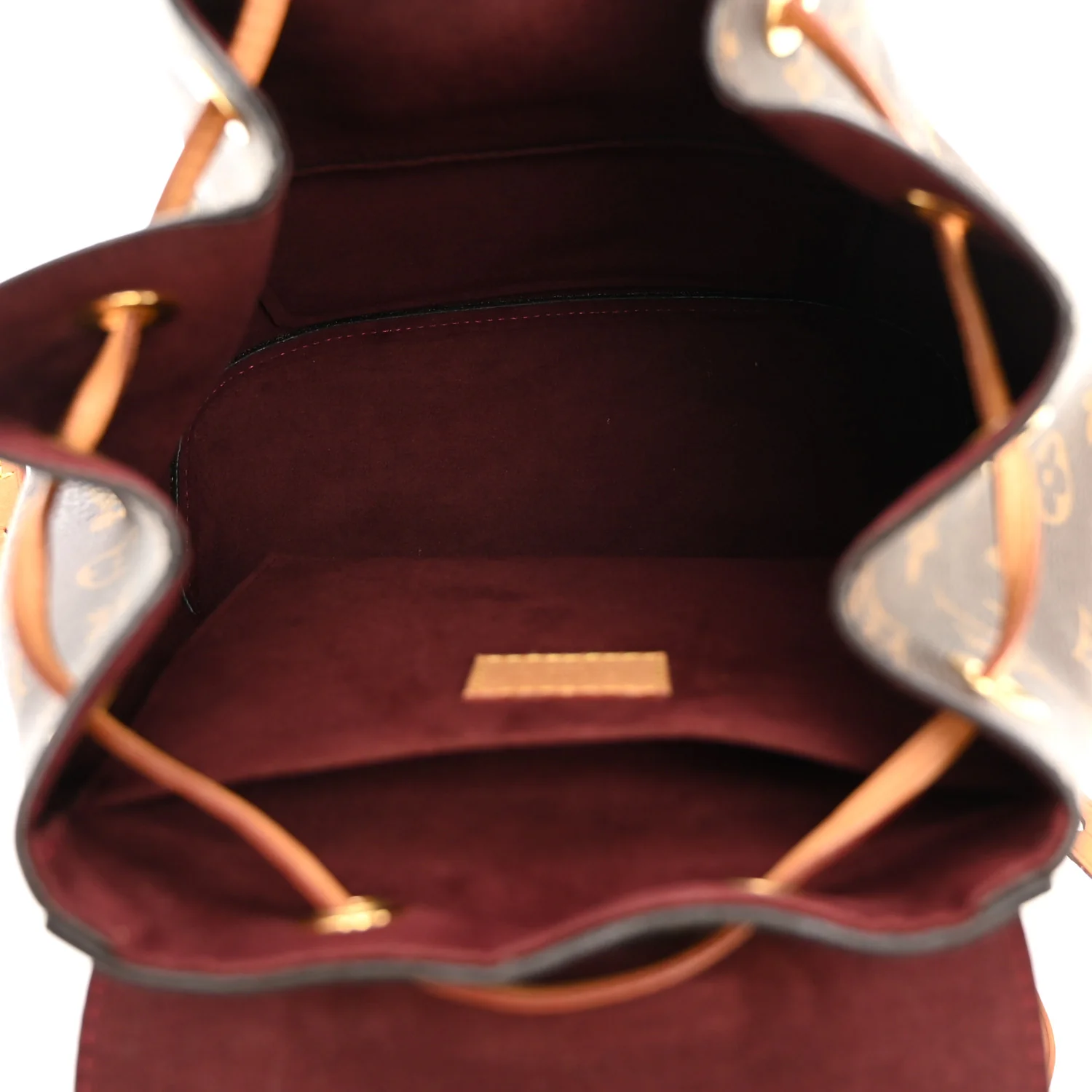 Louis Vuitton Monogram Montsouris NM Backpack - Image 4