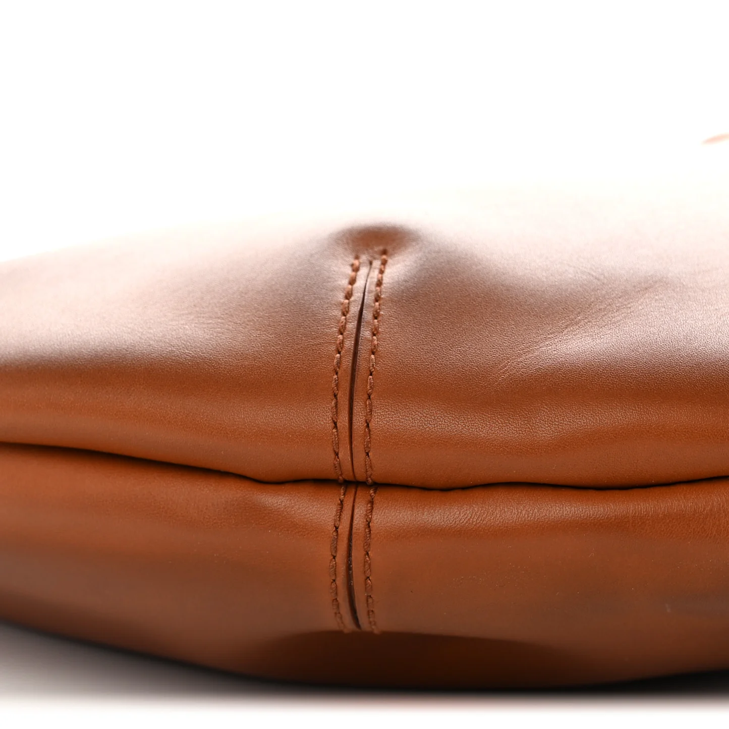Bottega Veneta Calfskin Sardine Bag Light Wood - Image 9