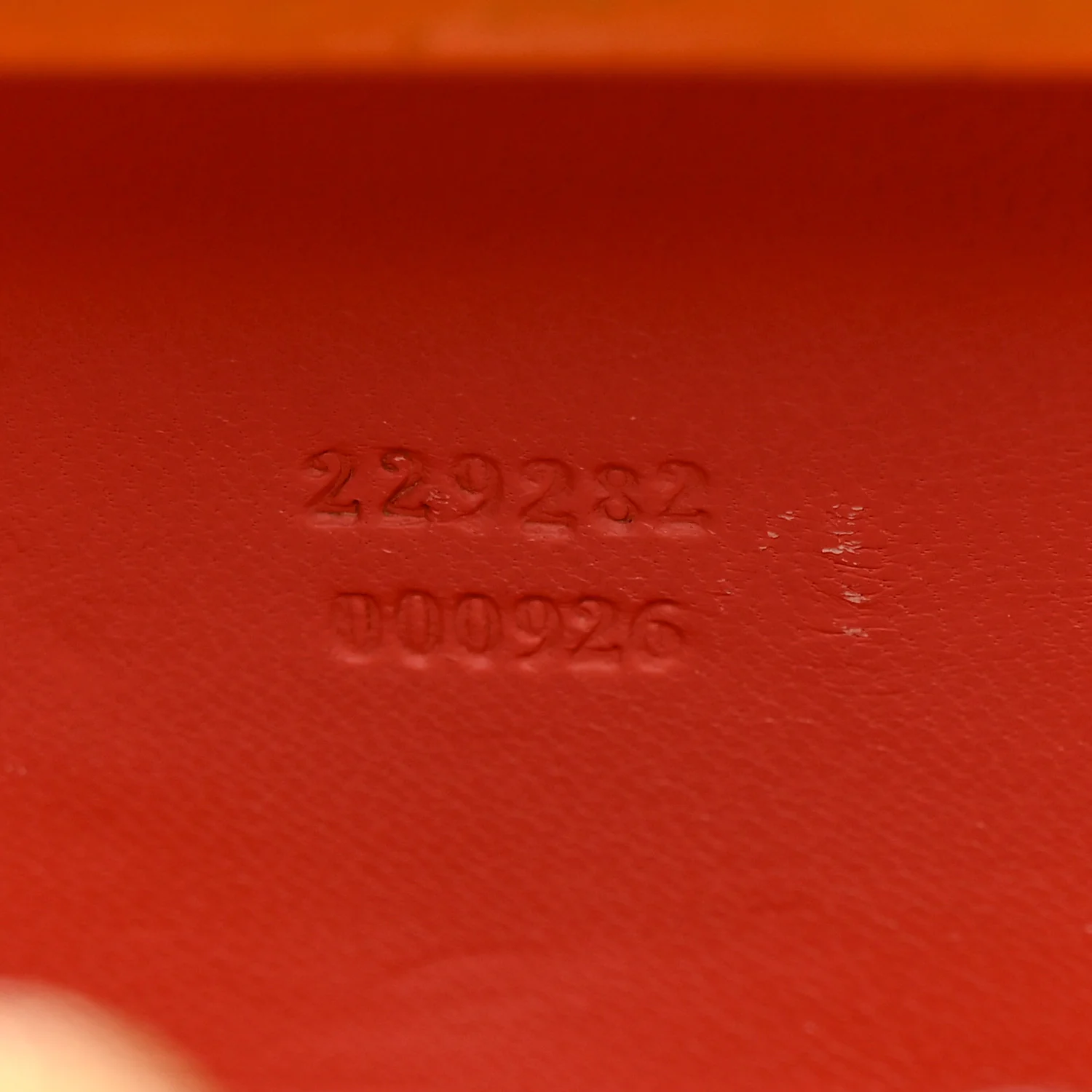 Alexander McQueen Snakeskin Knuckle Box Clutch Orange - Image 7