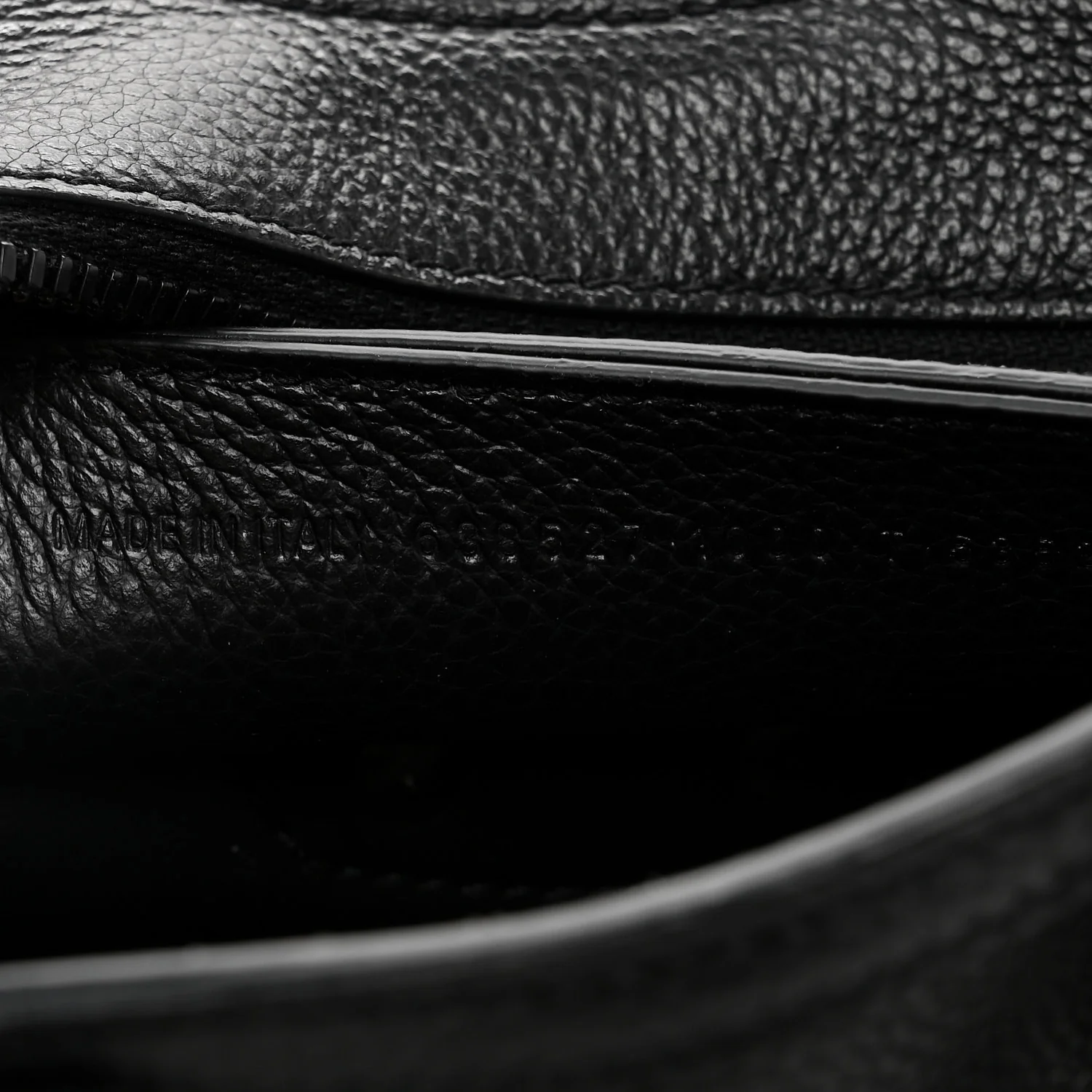 Balenciaga Grained Calfskin Neo Classic Black Hardware Nano City Crossbody Black - Image 7
