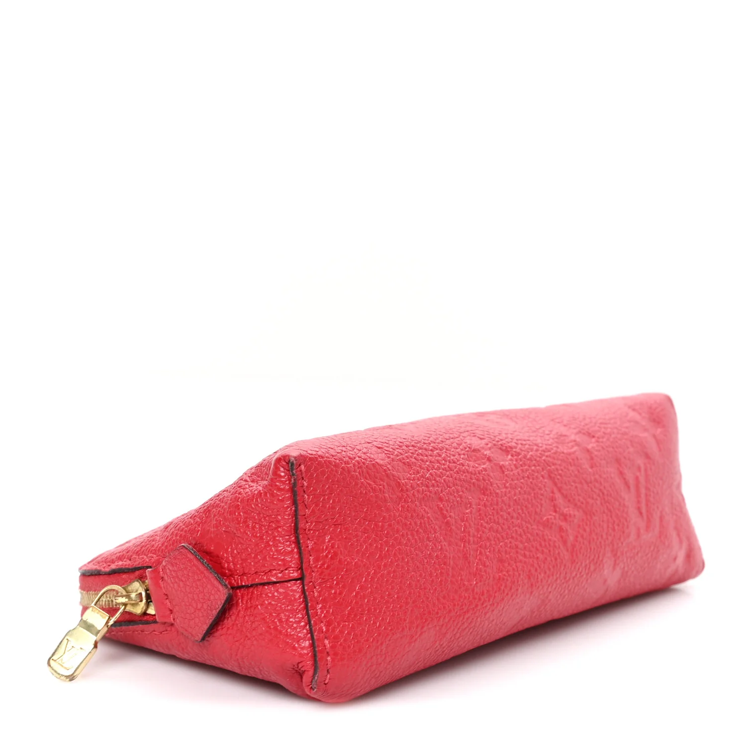 Louis Vuitton Empreinte Cosmetic Pouch Scarlet - Image 4