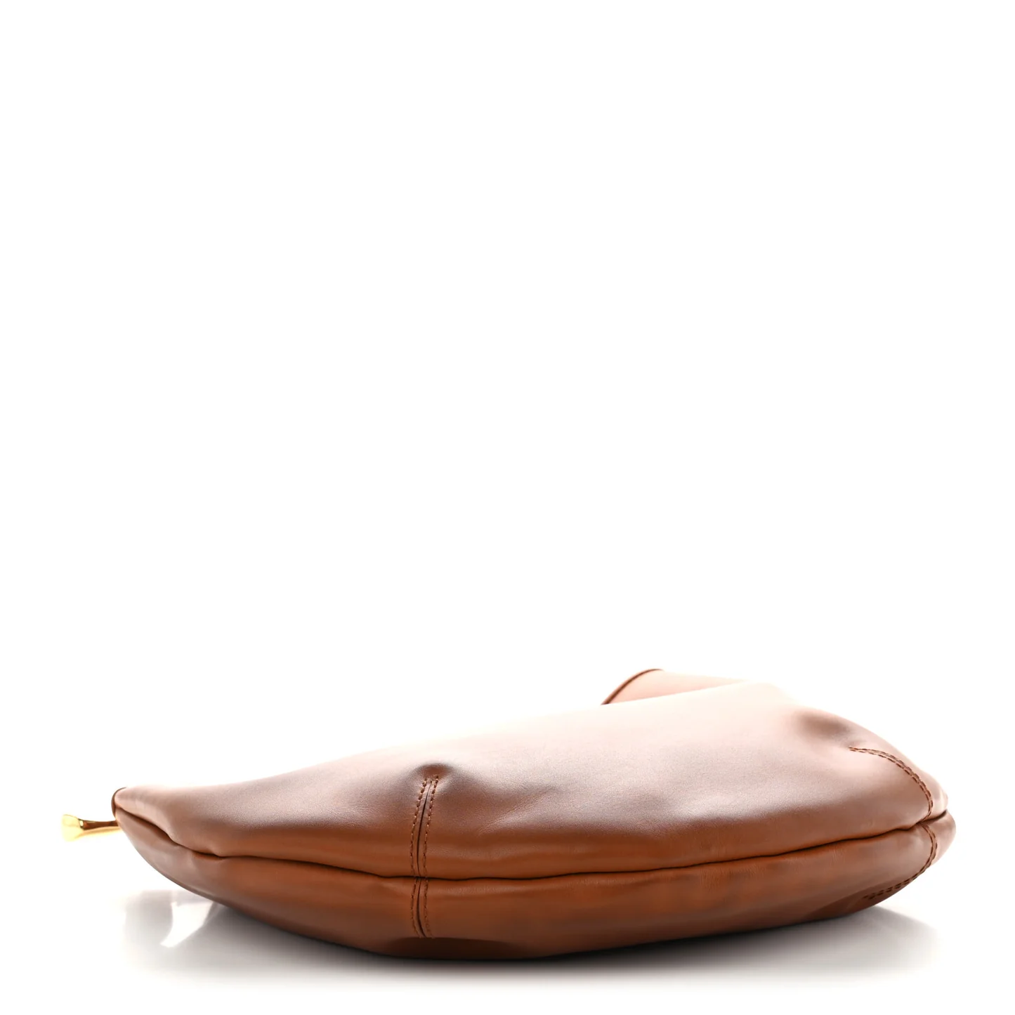 Bottega Veneta Calfskin Sardine Bag Light Wood - Image 4