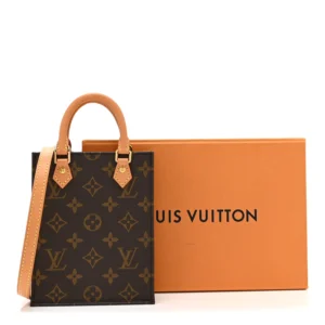 Louis Vuitton Monogram Petit Sac Plat