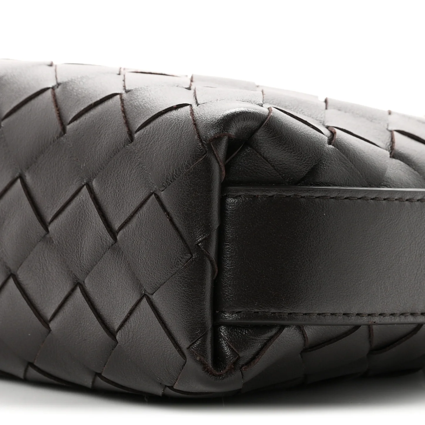 Bottega Veneta Calfskin Intrecciato Traveler Phone Pouch Fondant - Image 10