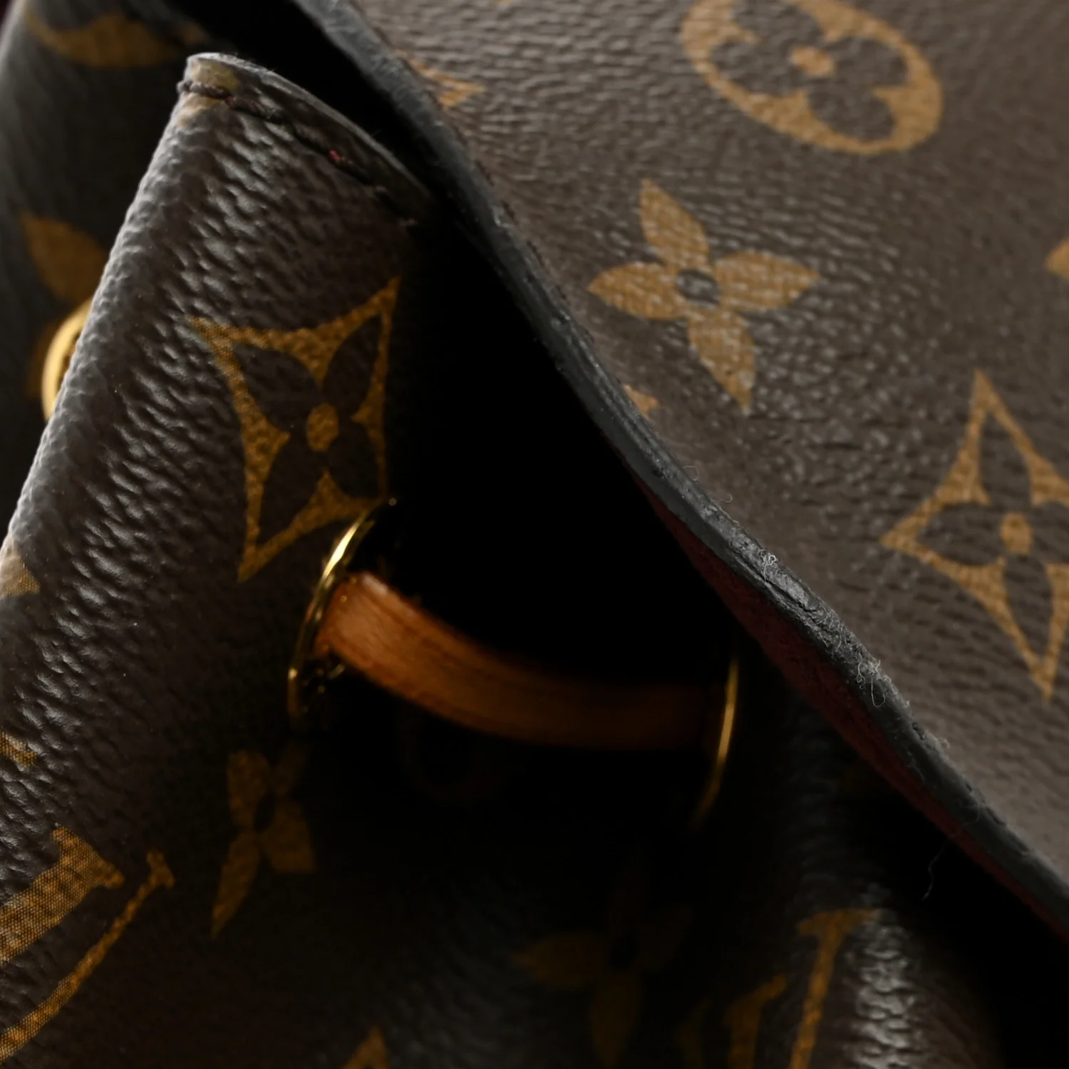 Louis Vuitton Monogram Montsouris NM Backpack - Image 11