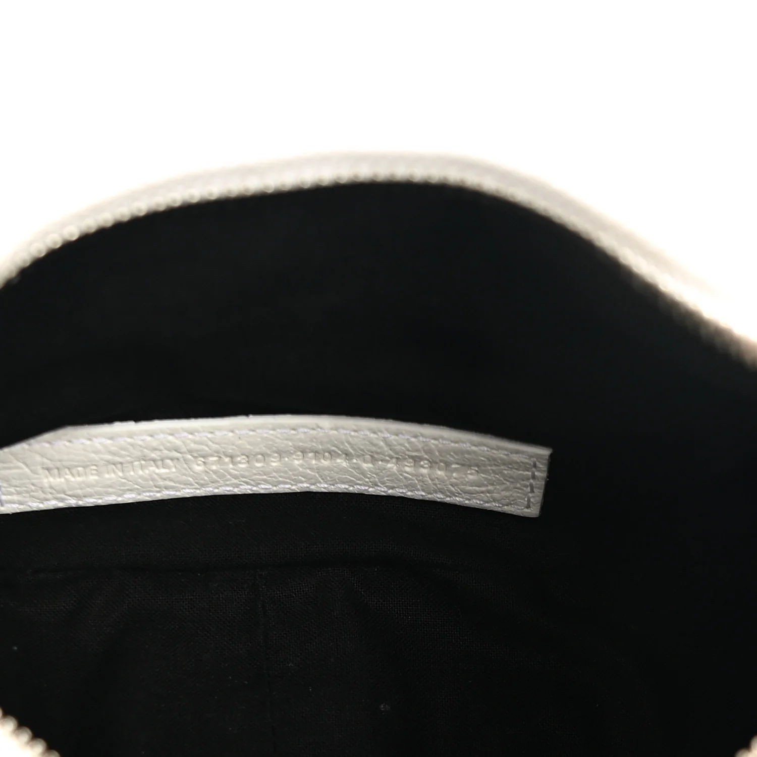 Balenciaga Agneau Arena Le Cagole Shoulder Bag XS Optic White - Image 5