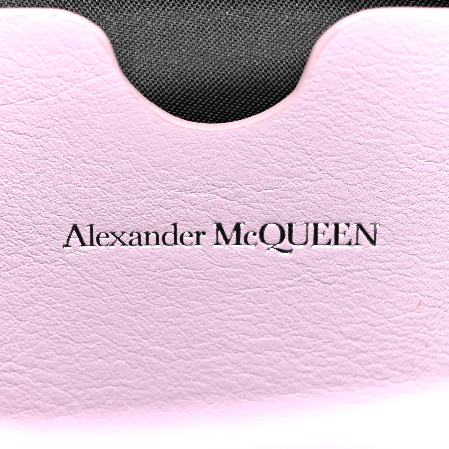 Alexander McQueen Nylon Skull Camera Crossbody Bag Lilac - Image 6