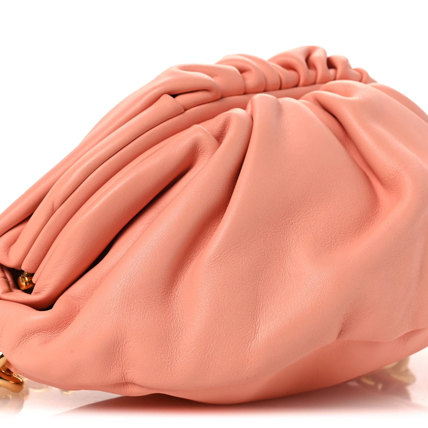 Bottega Veneta Nappa The Belt Chain Pouch Peachy - Image 9