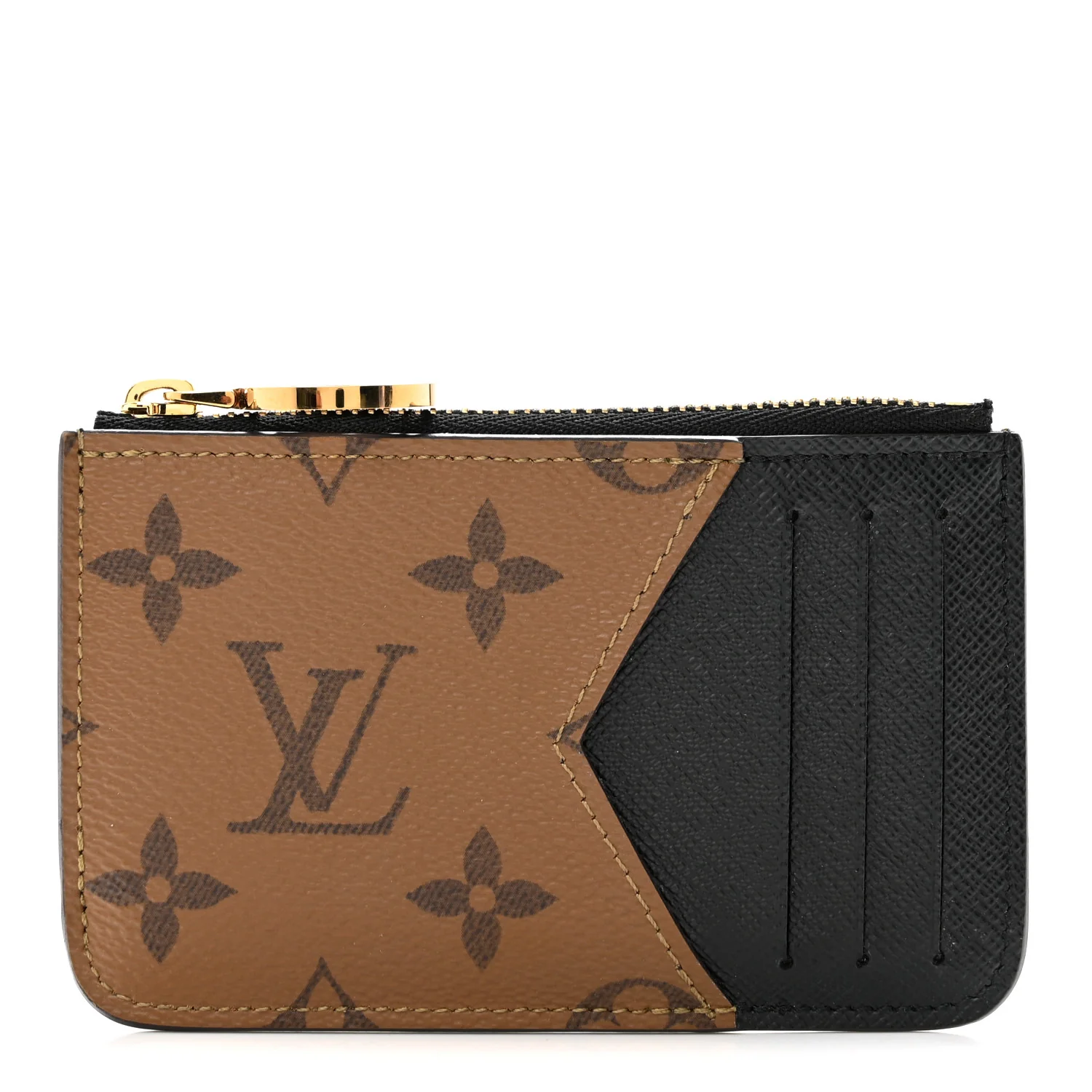 Louis Vuitton Reverse Monogram Zipped Romy Card Holder - Image 2