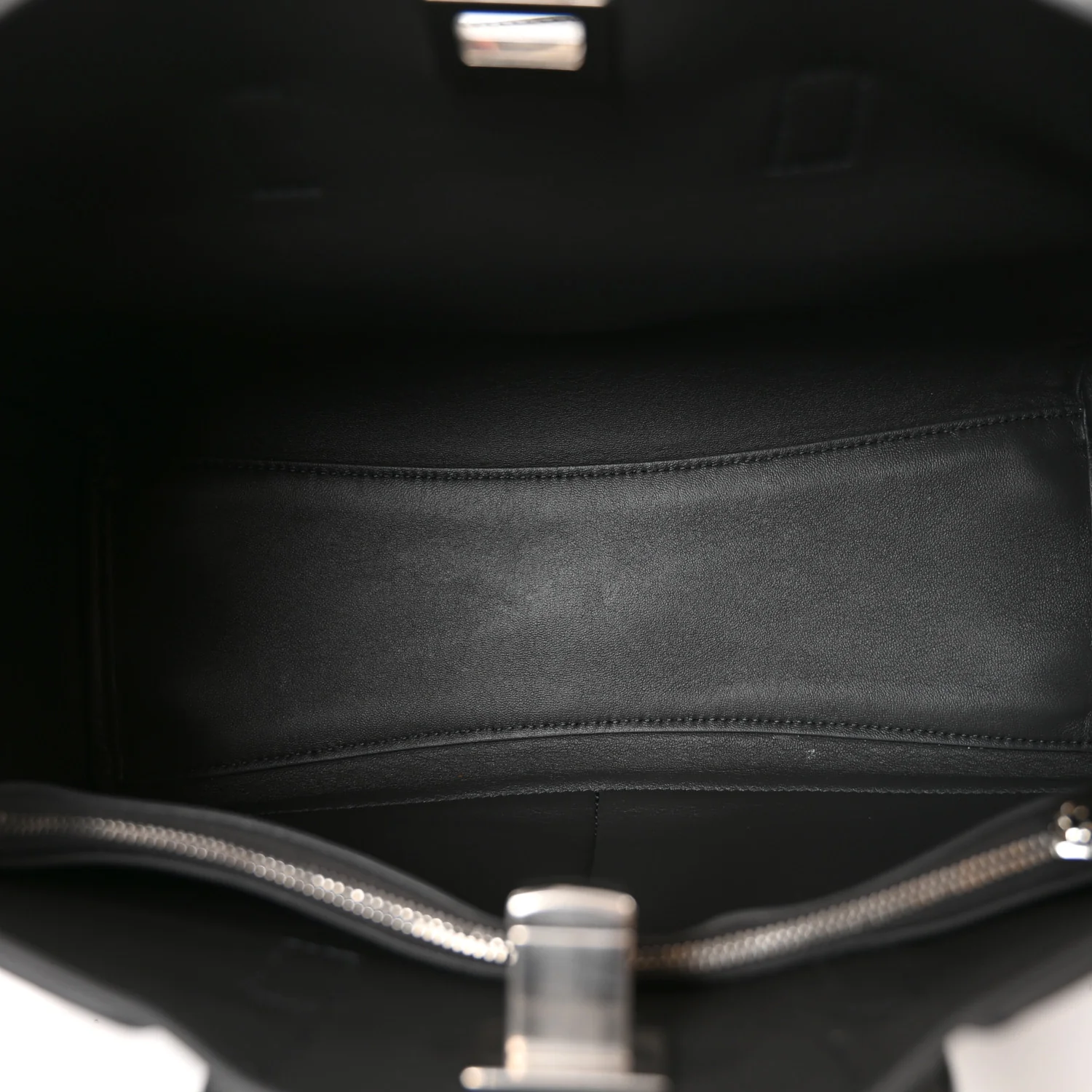 Balenciaga Vegetable Tanned Lambskin Small Bel Air Carry All Bag Grey - Image 5
