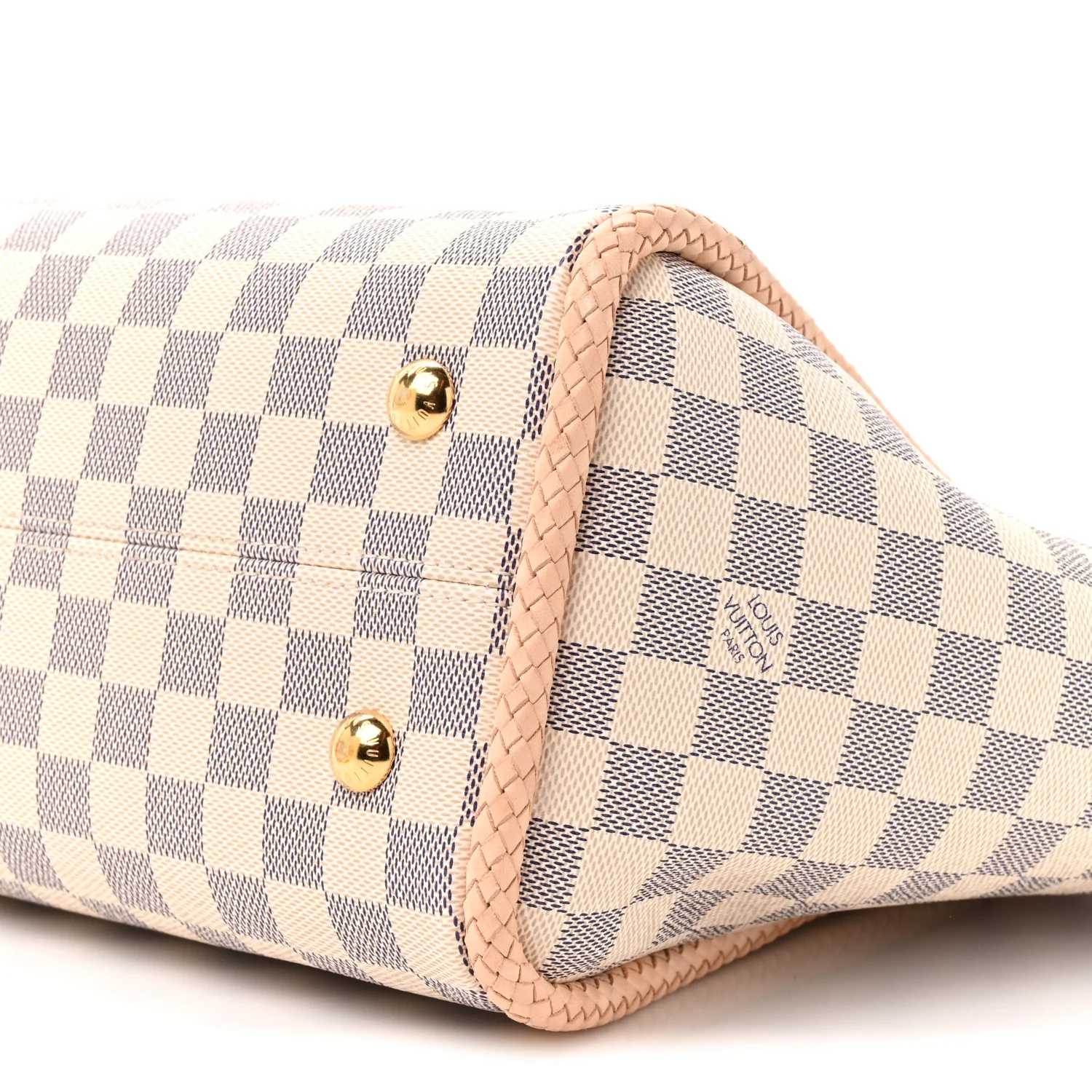 Louis Vuitton Damier Azur Propriano Rose Ballerine - Image 8
