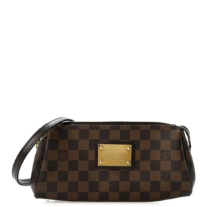 Louis Vuitton Damier Ebene Eva Clutch