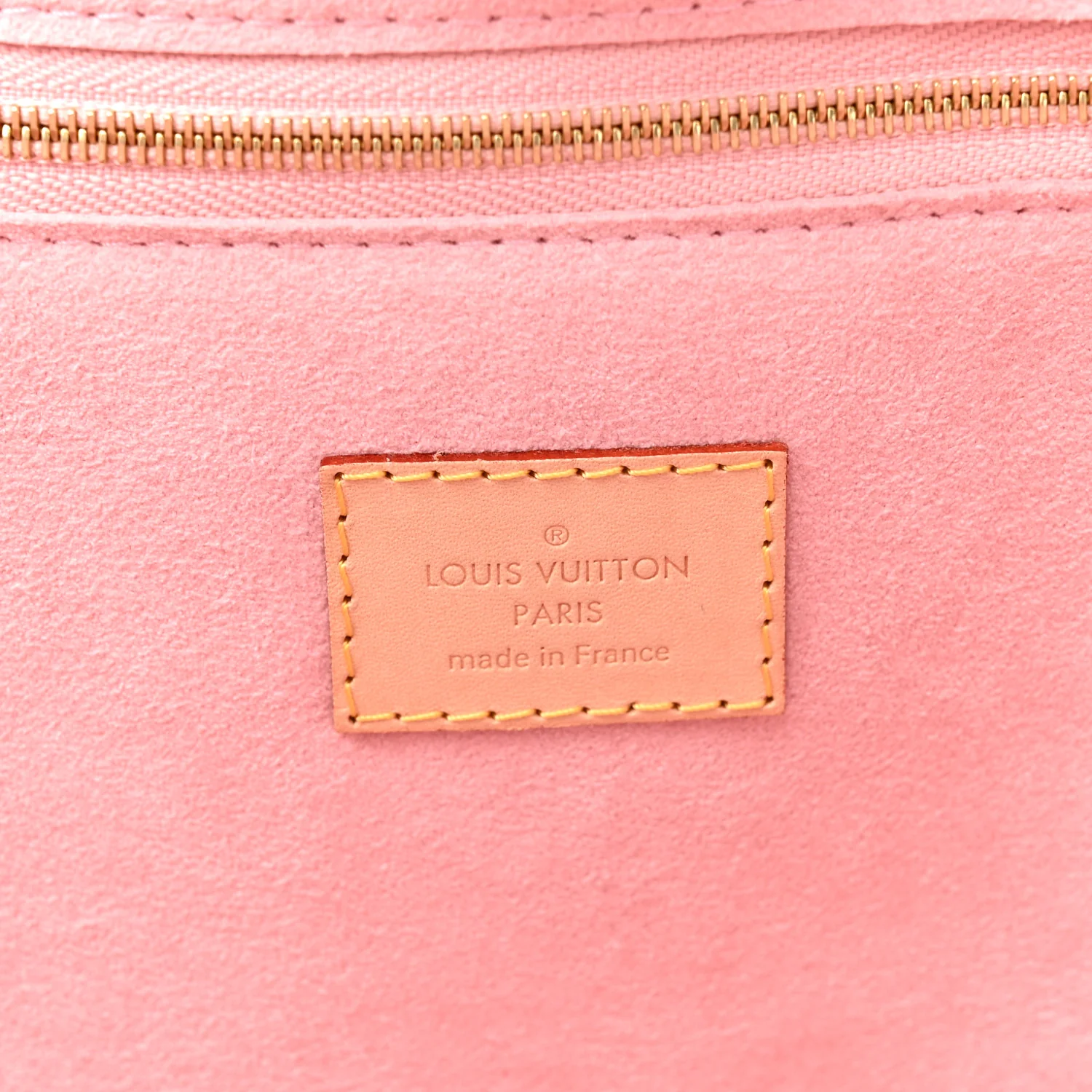Louis Vuitton Damier Azur Propriano Rose Ballerine - Image 6