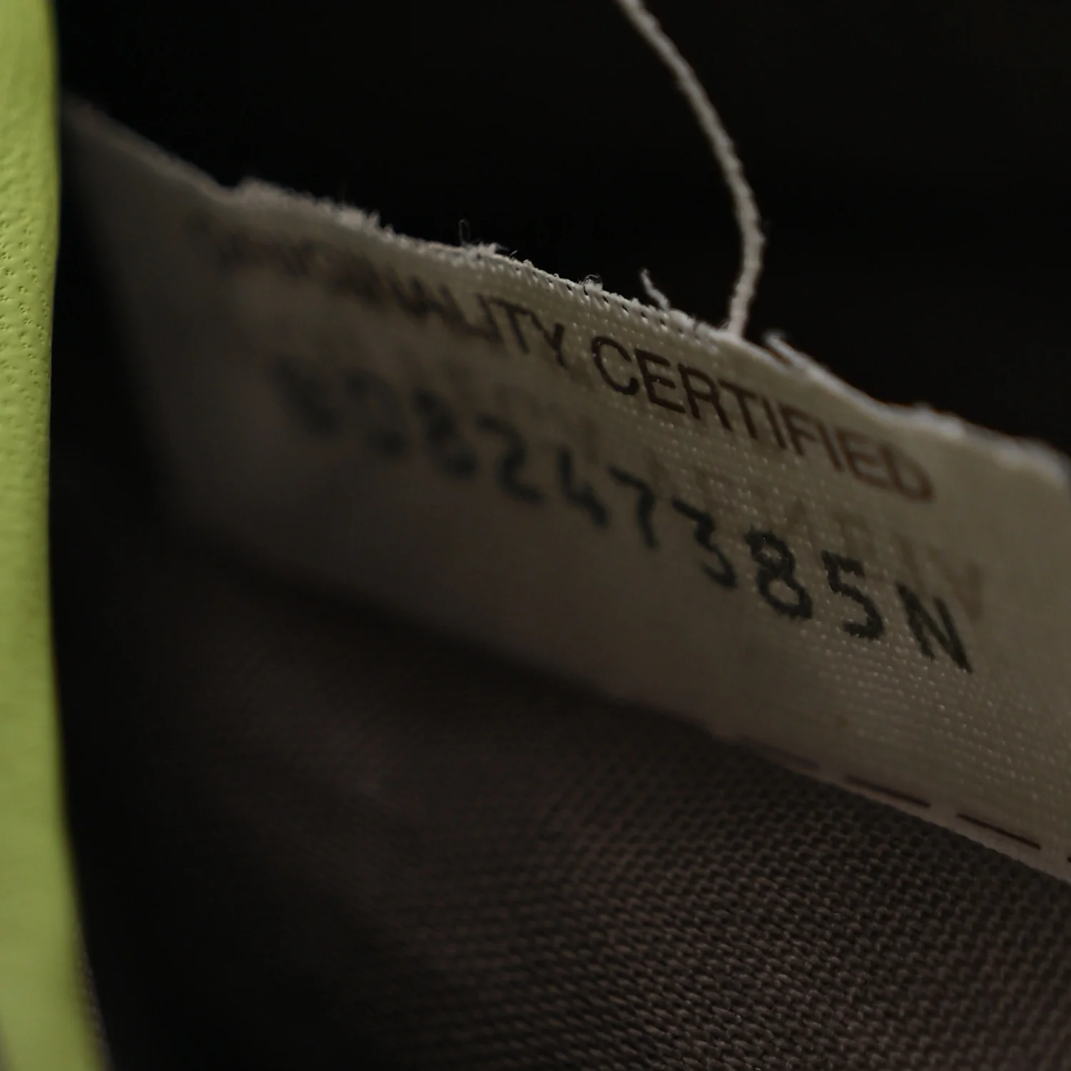 Bottega Veneta Nappa Intrecciato Small Camera Bag Acid Kiwi - Image 7